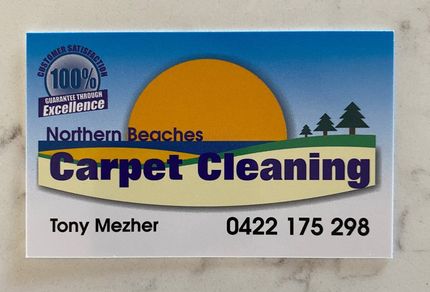 Carpet Cleaner's Business Card — Carpet Cleaning in Coffs Harbour Carpet Cleaner's Business Card — Carpet Cleaning in Coffs Harbour