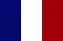 Flagge Französisch