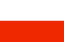 Flagge Poland