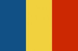 Flagge Rumania