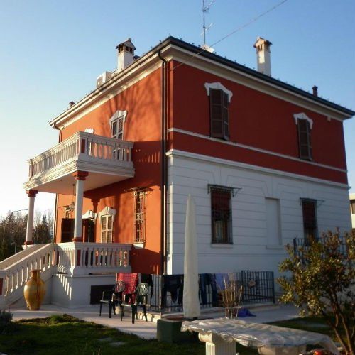 una villa