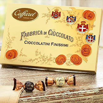 Scatola di cioccolatini
