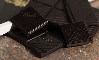 Barretta di cioccolato fondente