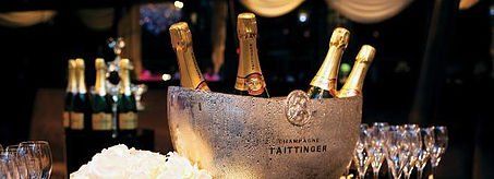 Bottiglie di champagne