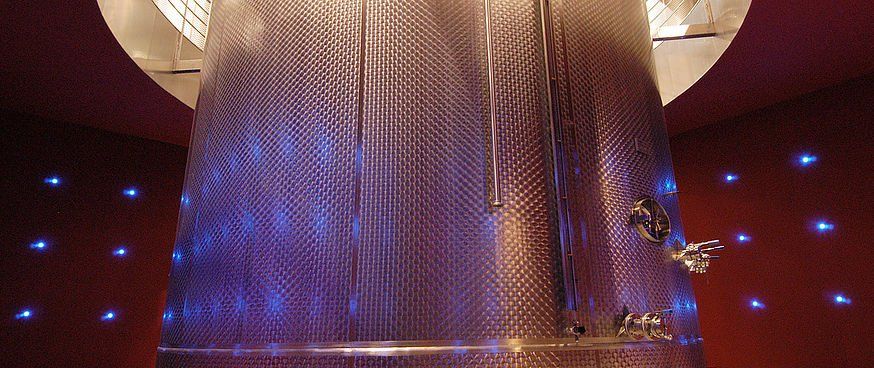 Botte in alluminio per la distilazione