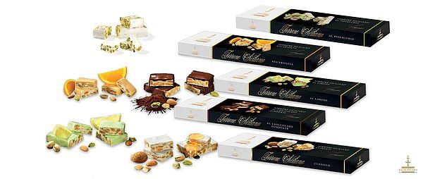 Torrone in confezioni regalo