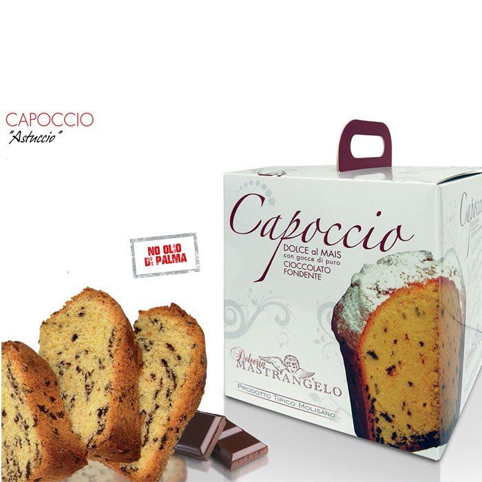 Panettone marca Capoccio