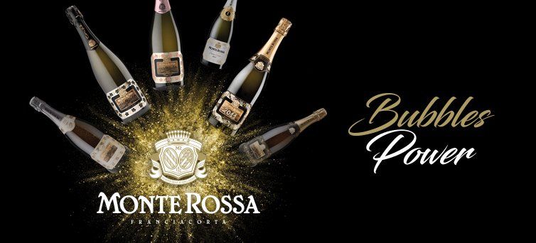 Pubblicità dei vini della cantina Monte Rossa