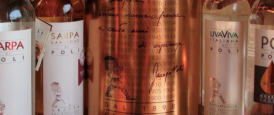 Bottiglie di vino