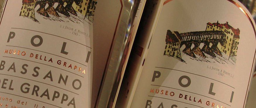 Bottiglie di vino della cantina Poli