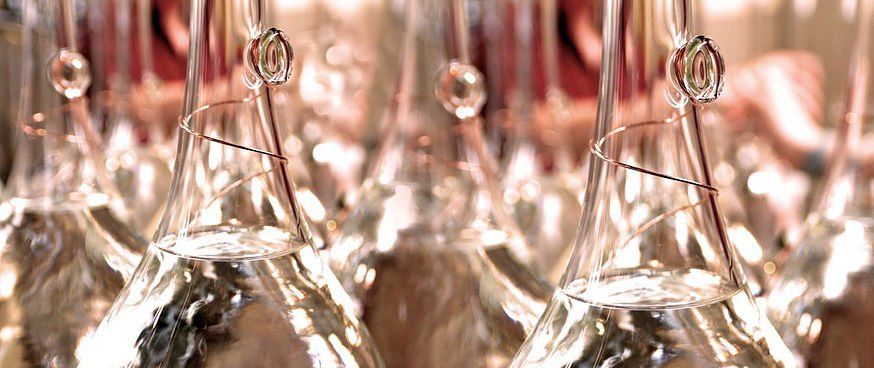 Bottiglie di grappa