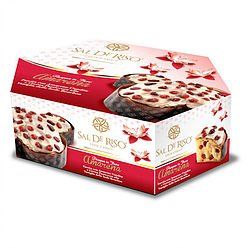 Colomba con amaretti