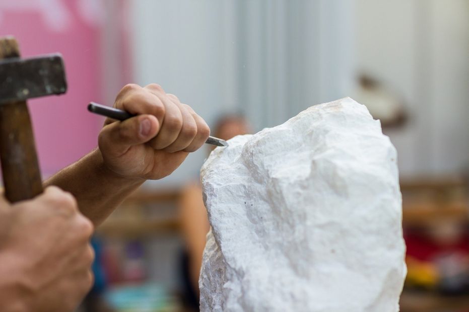lavorazione granito