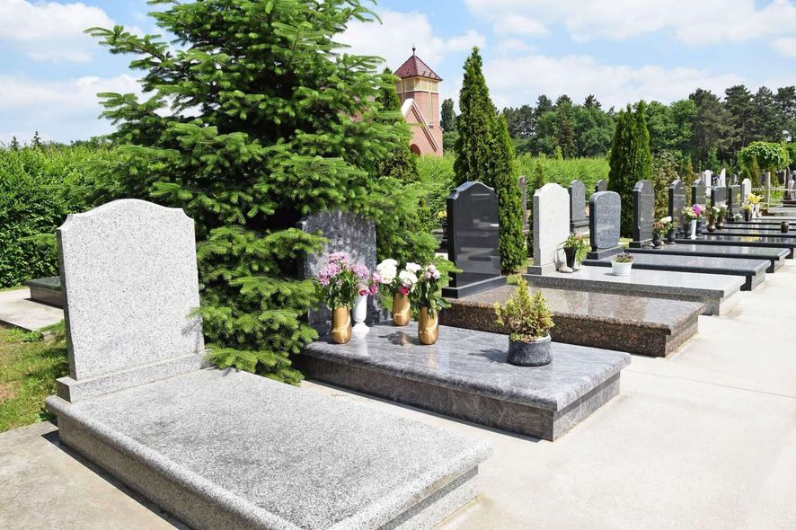 tombe in marmo