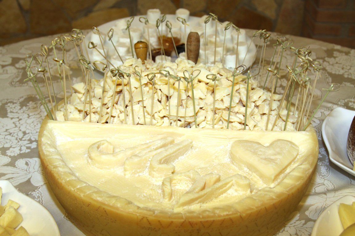 torta di matrimonio
