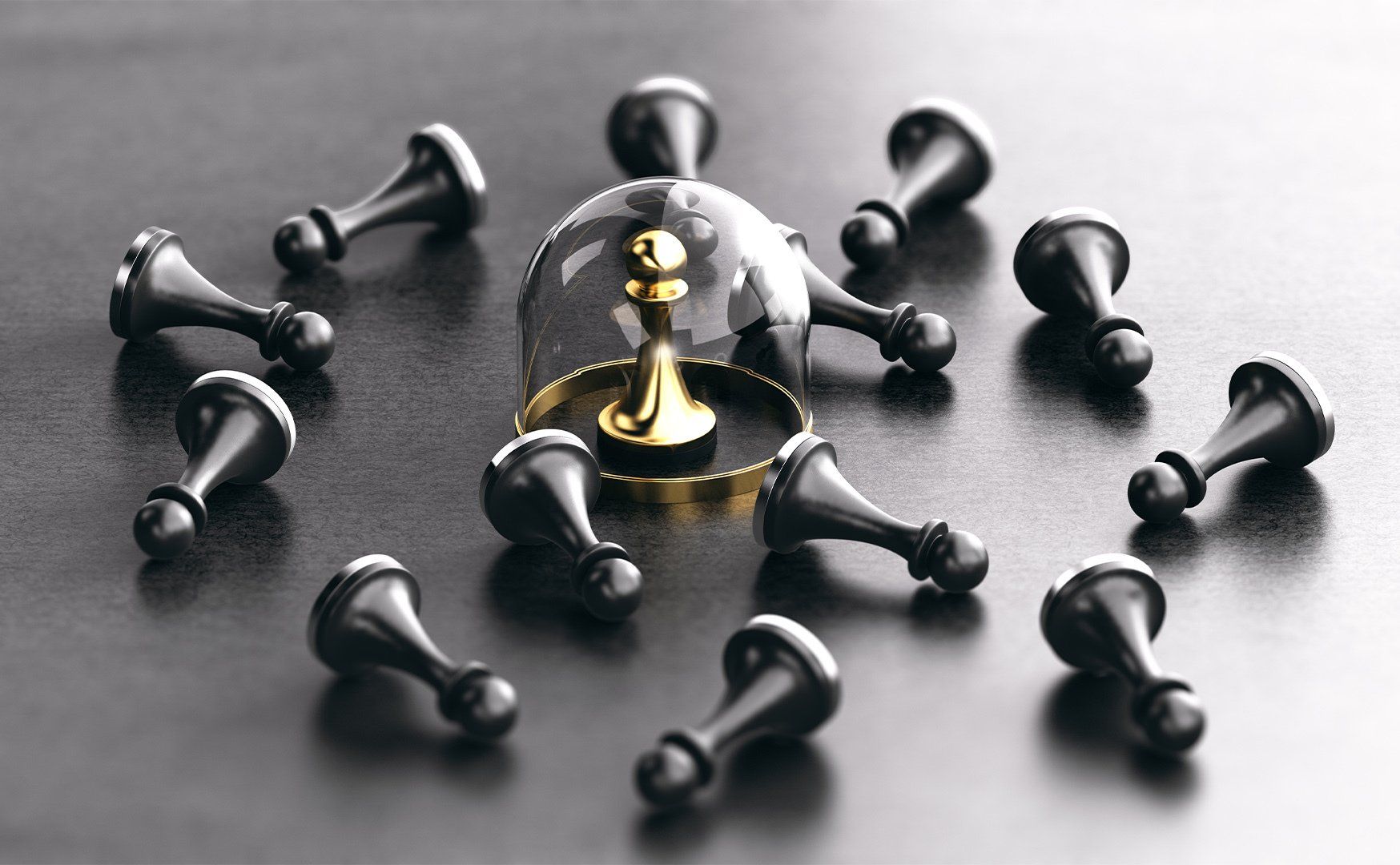 golden coins with golden key, key to money, business financial success concept
