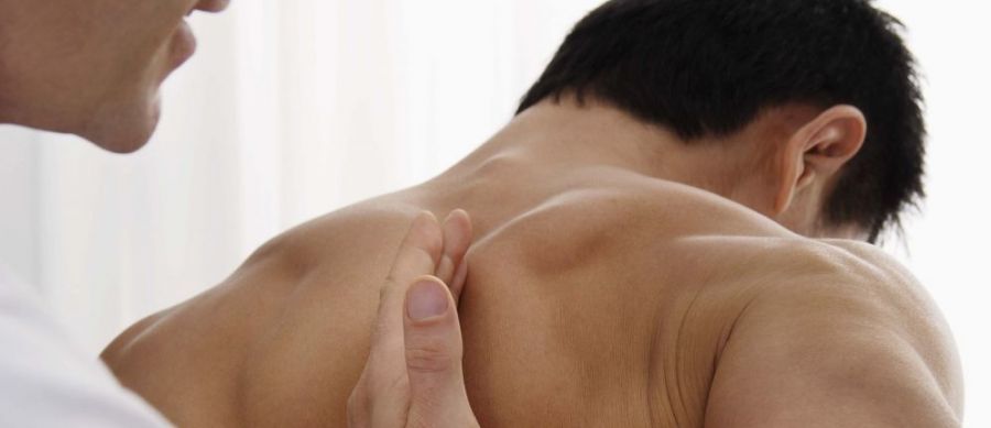 One of our physiotherapists in Melbourne