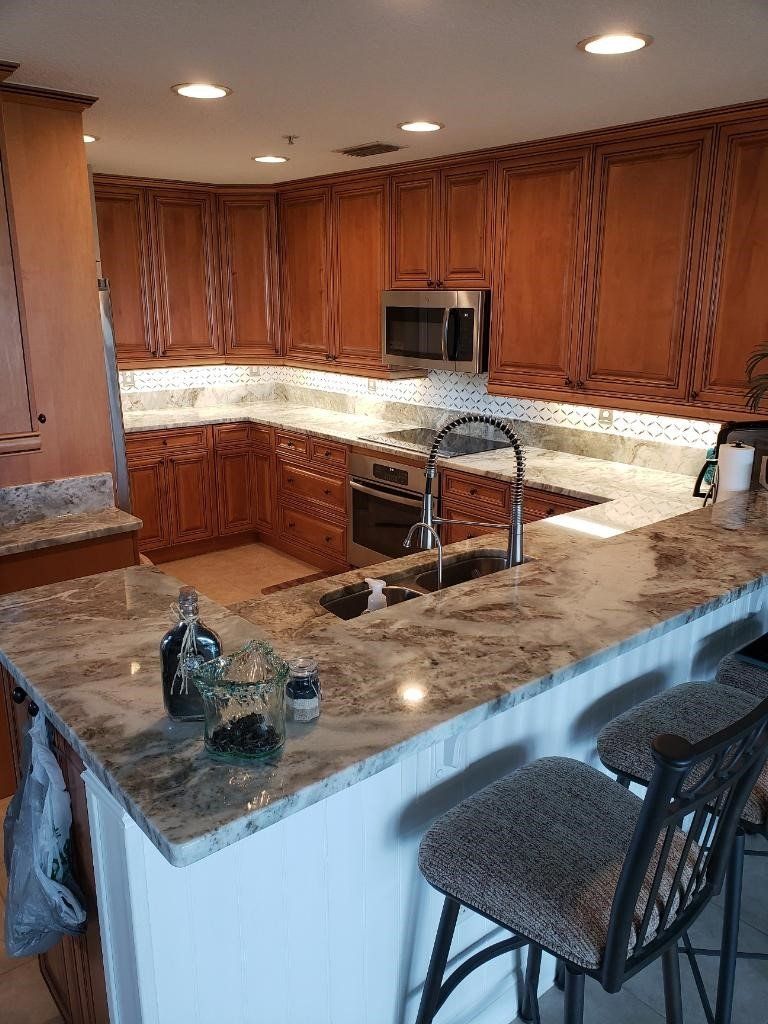 Natural Stone Countertops