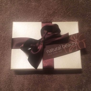 natural beauty gift box