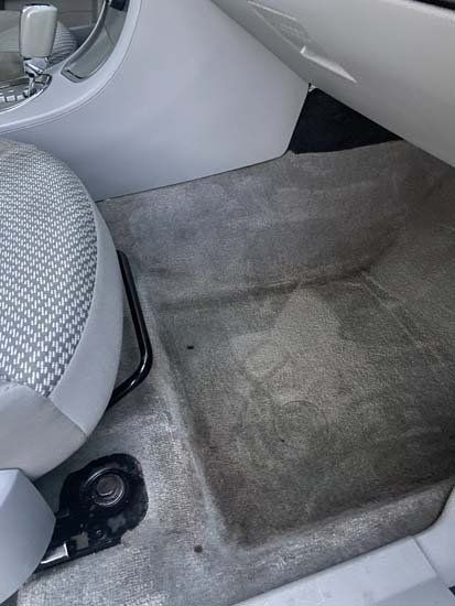 clean car