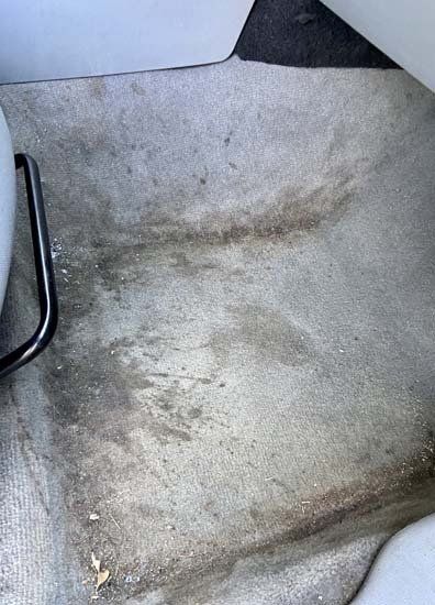 dirty car