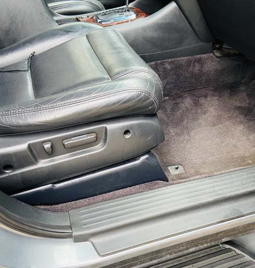 clean car seat