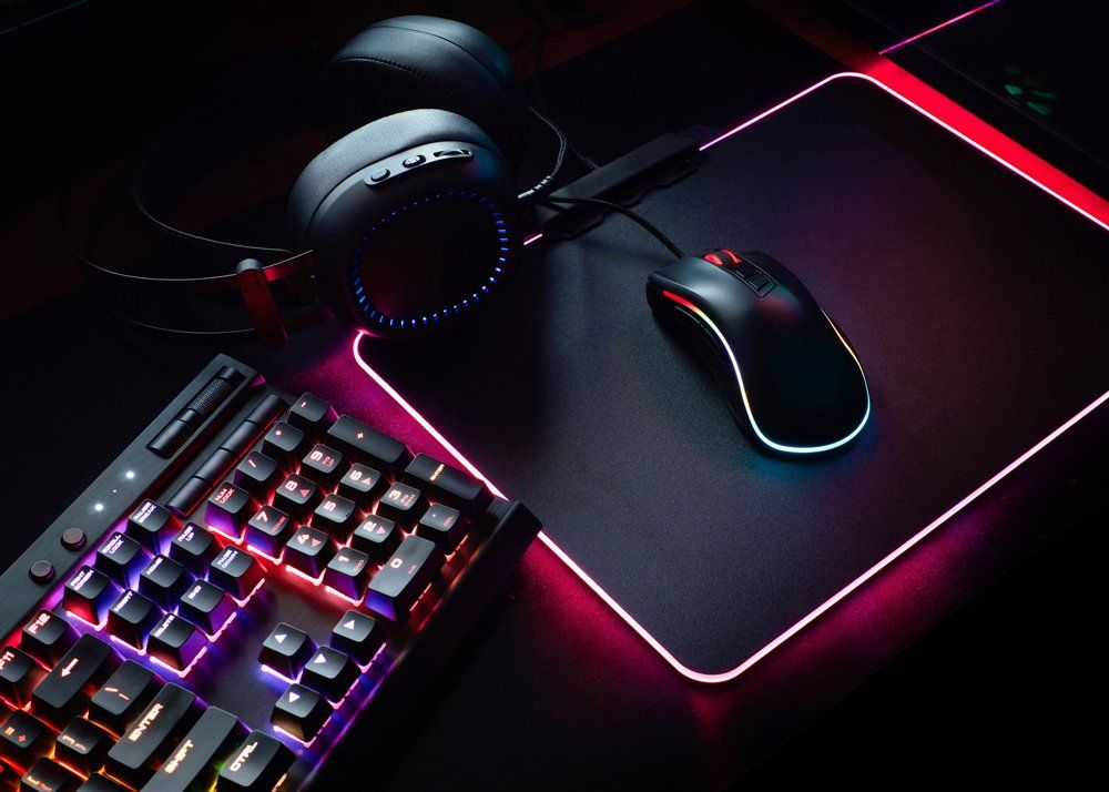 Gamer Workspace Concept — Vineland, NJ — Wells Electric