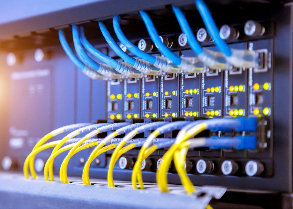 Network Switch and Ethernet Cables — Vineland, NJ — Wells Electric
