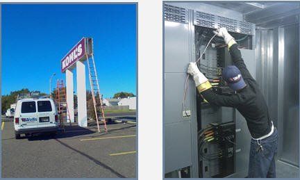 Light Banner Electric Work — Vineland, NJ — Wells Electric