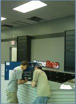 GameStop Front Desk — Vineland, NJ — Wells Electric