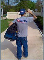 Wells Electric Worker From Behind — Vineland, NJ — Wells Electric