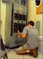 Wells Electric Worker at Work — Vineland, NJ — Wells Electric