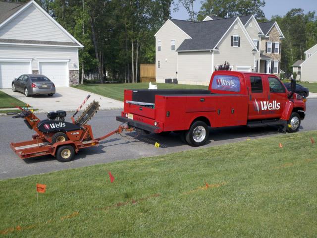 Service Red Pickup — Vineland, NJ — Wells Electric