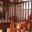 Mahogany Staircase