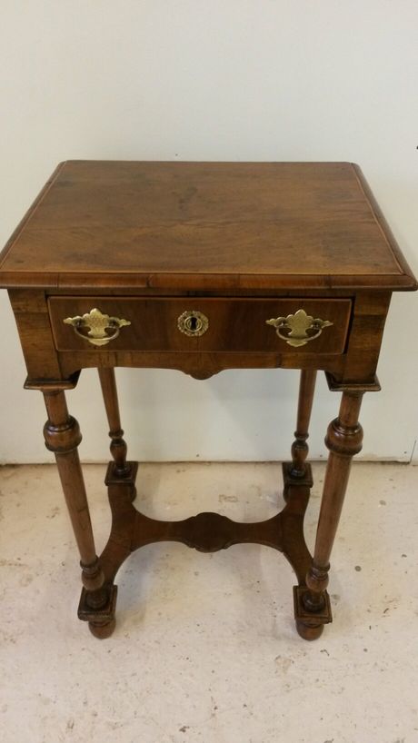 wooden table