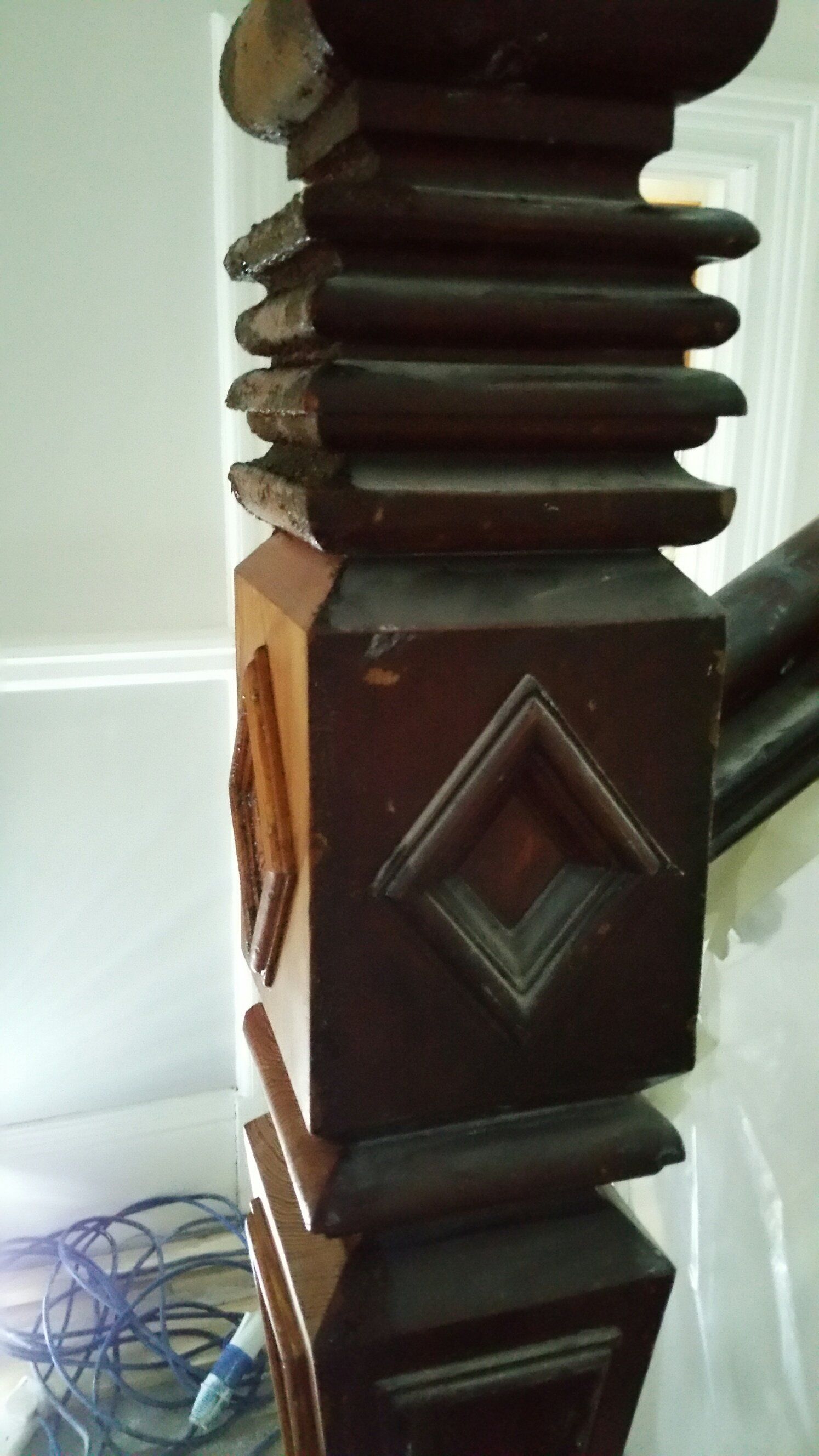staircase railing