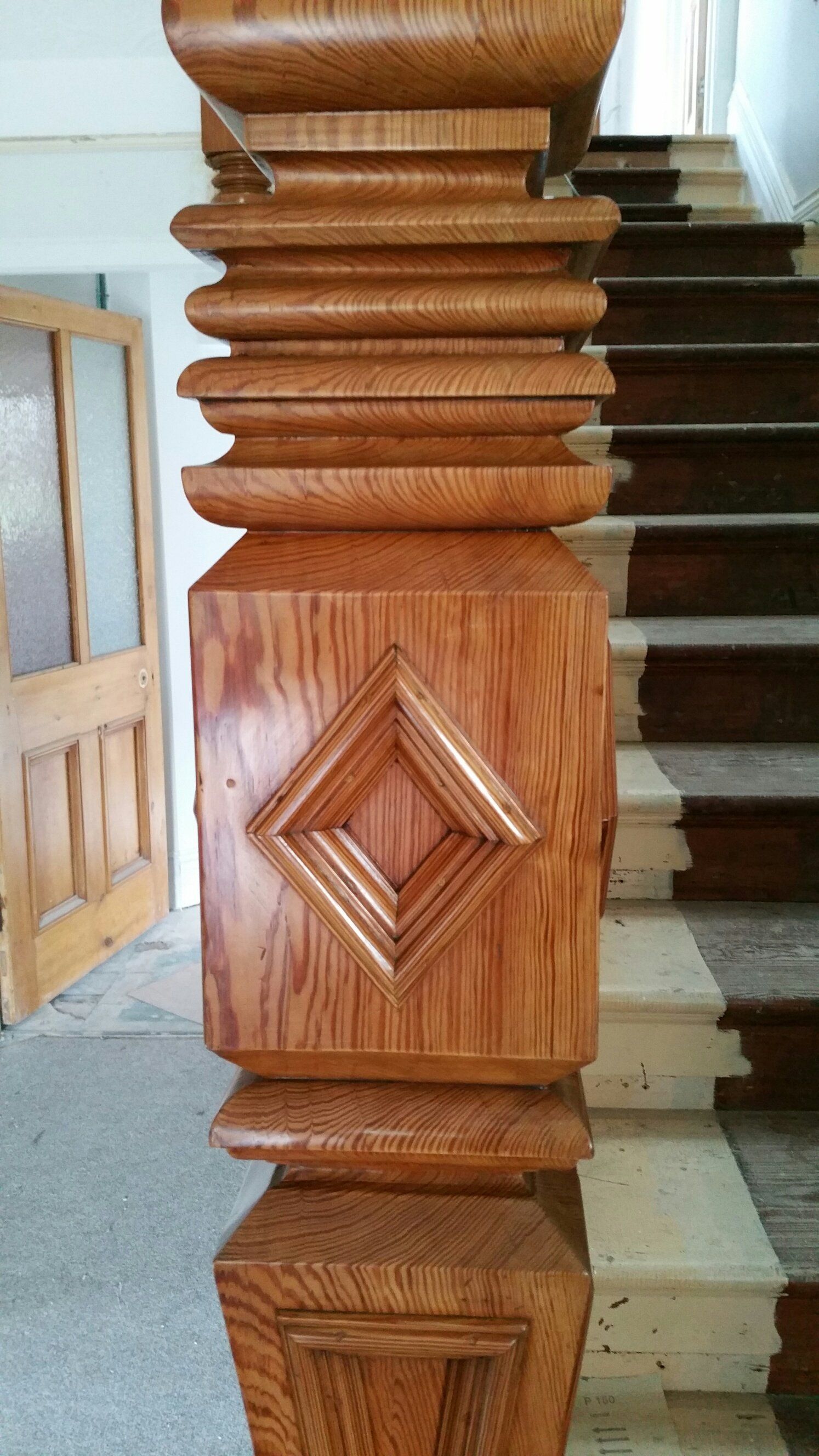 staircase railing