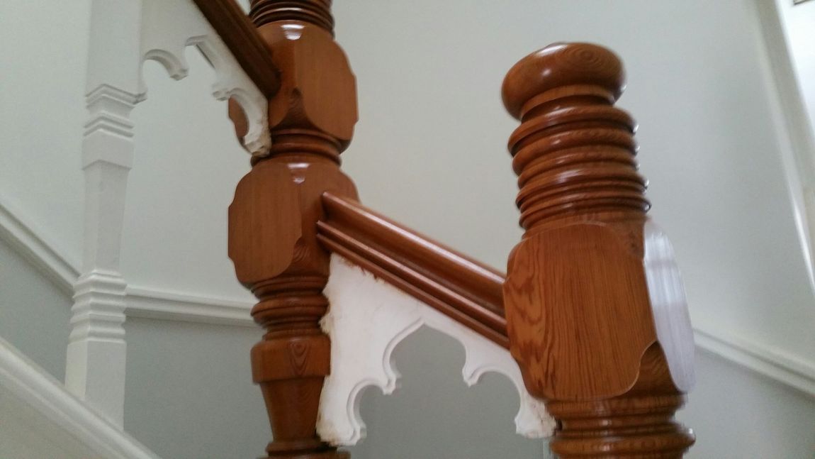 staircase railing