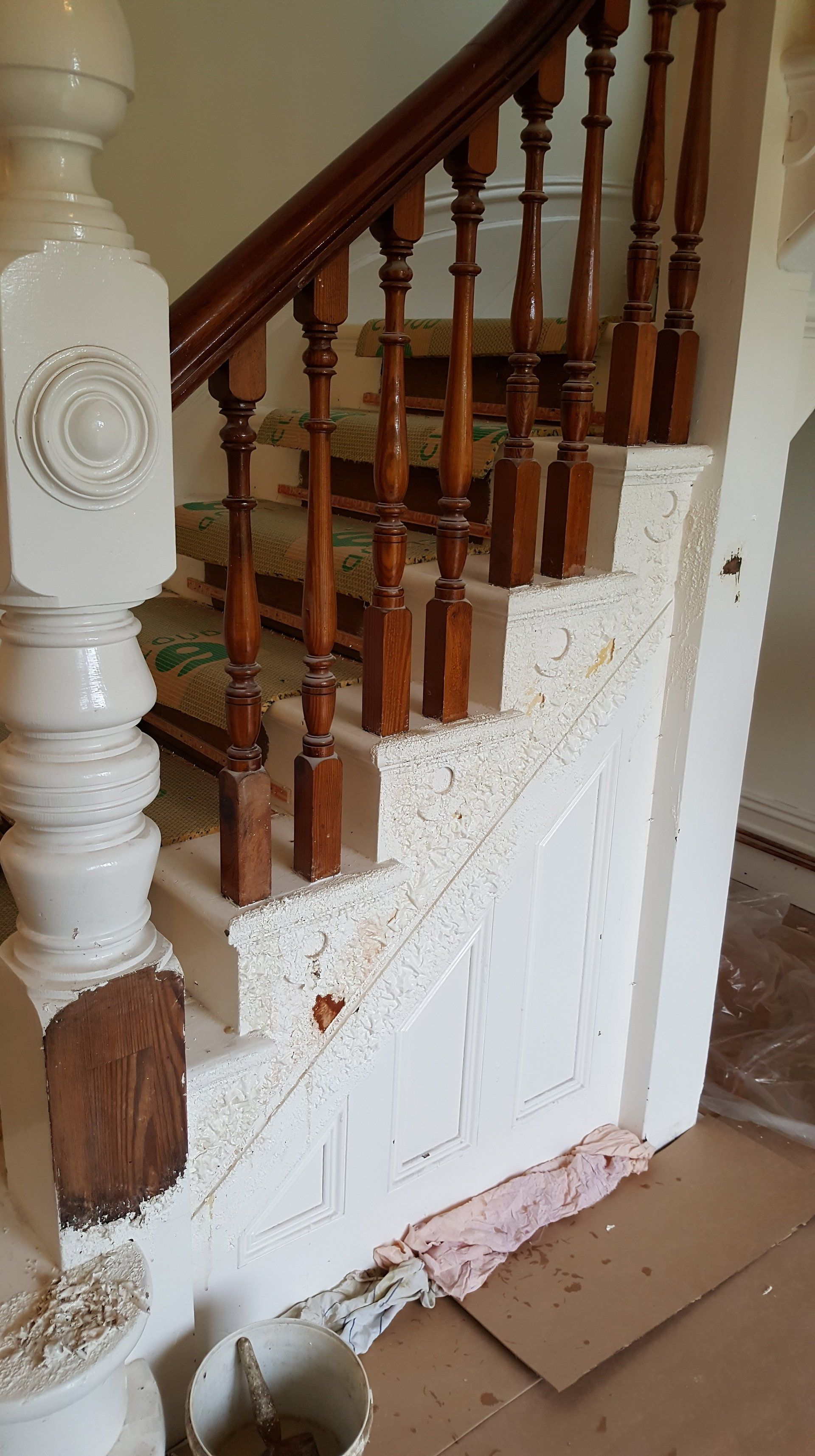 staircase railing