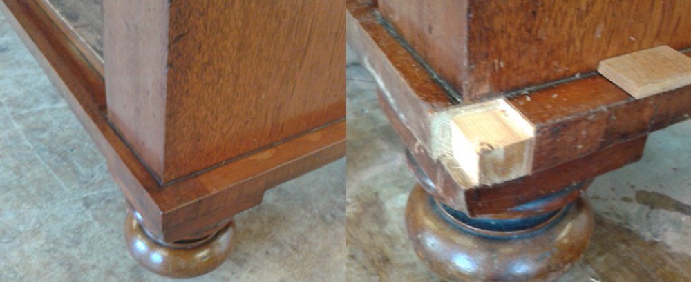 table corner