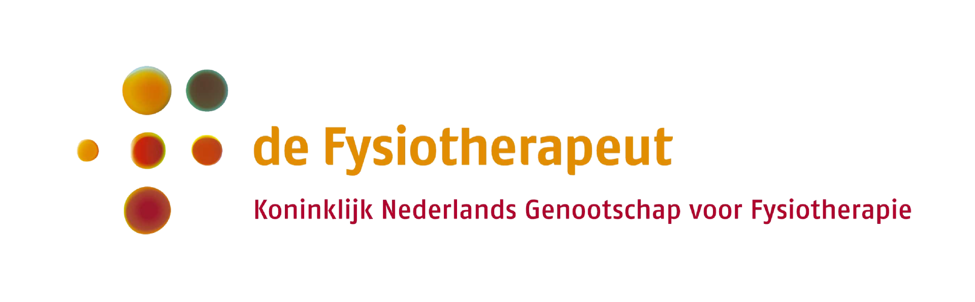 Koninklijk Genootschap voor Fysiotherapie Koninklijk Genootschap voor Fysiotherapie Logo