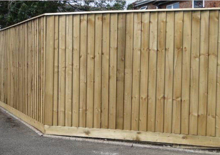 wooden fencing