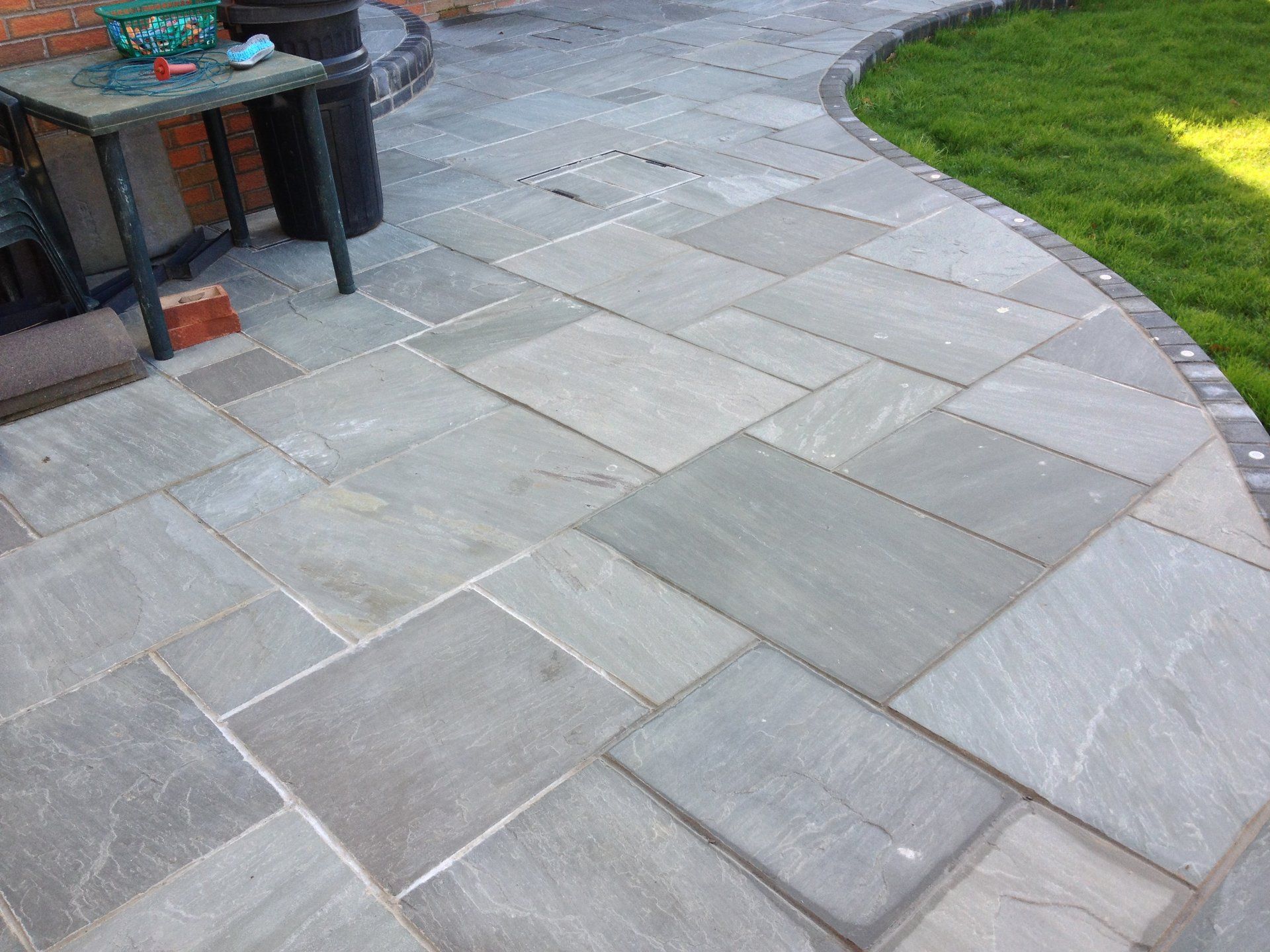 block paving