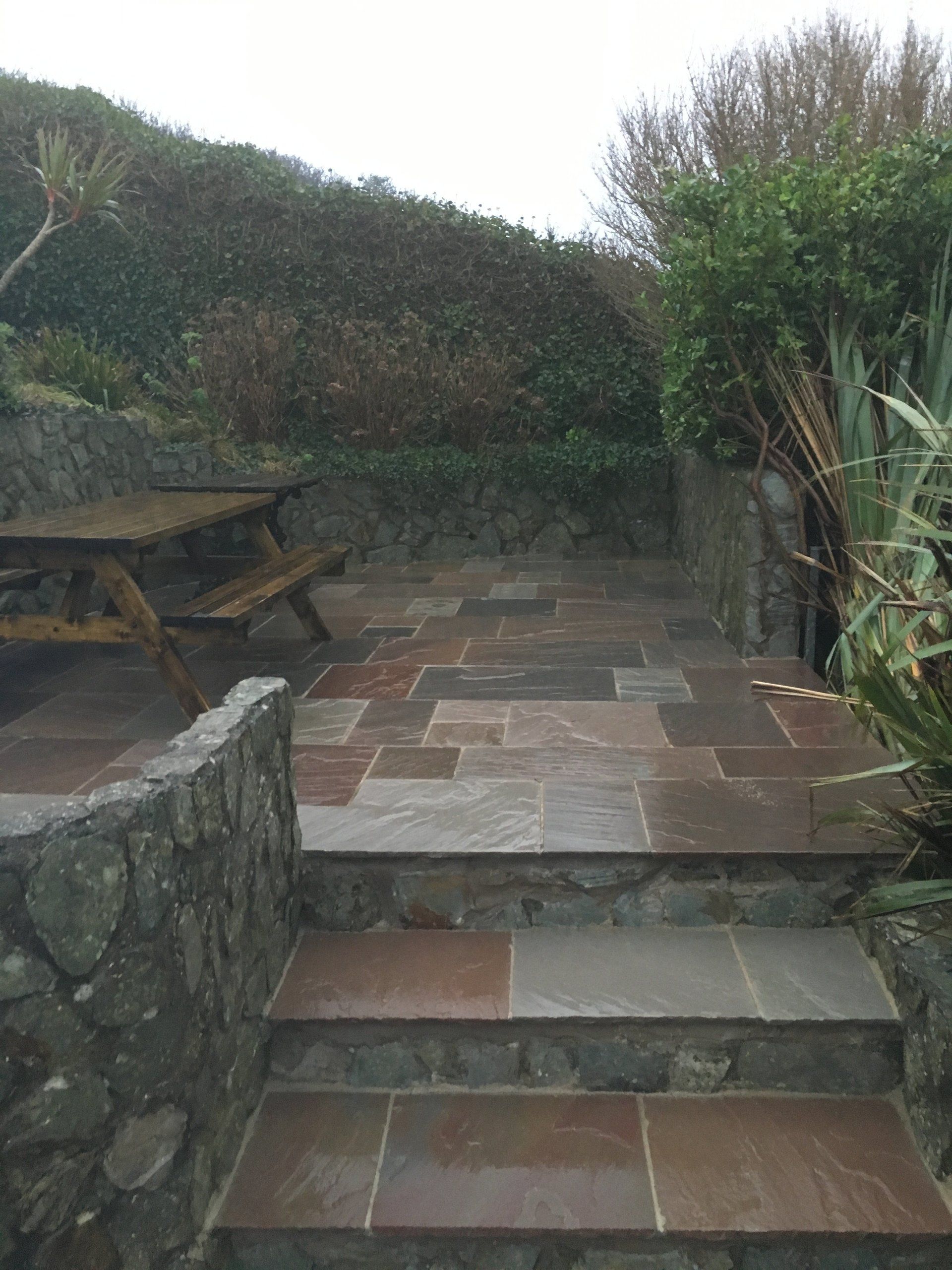tiles laying