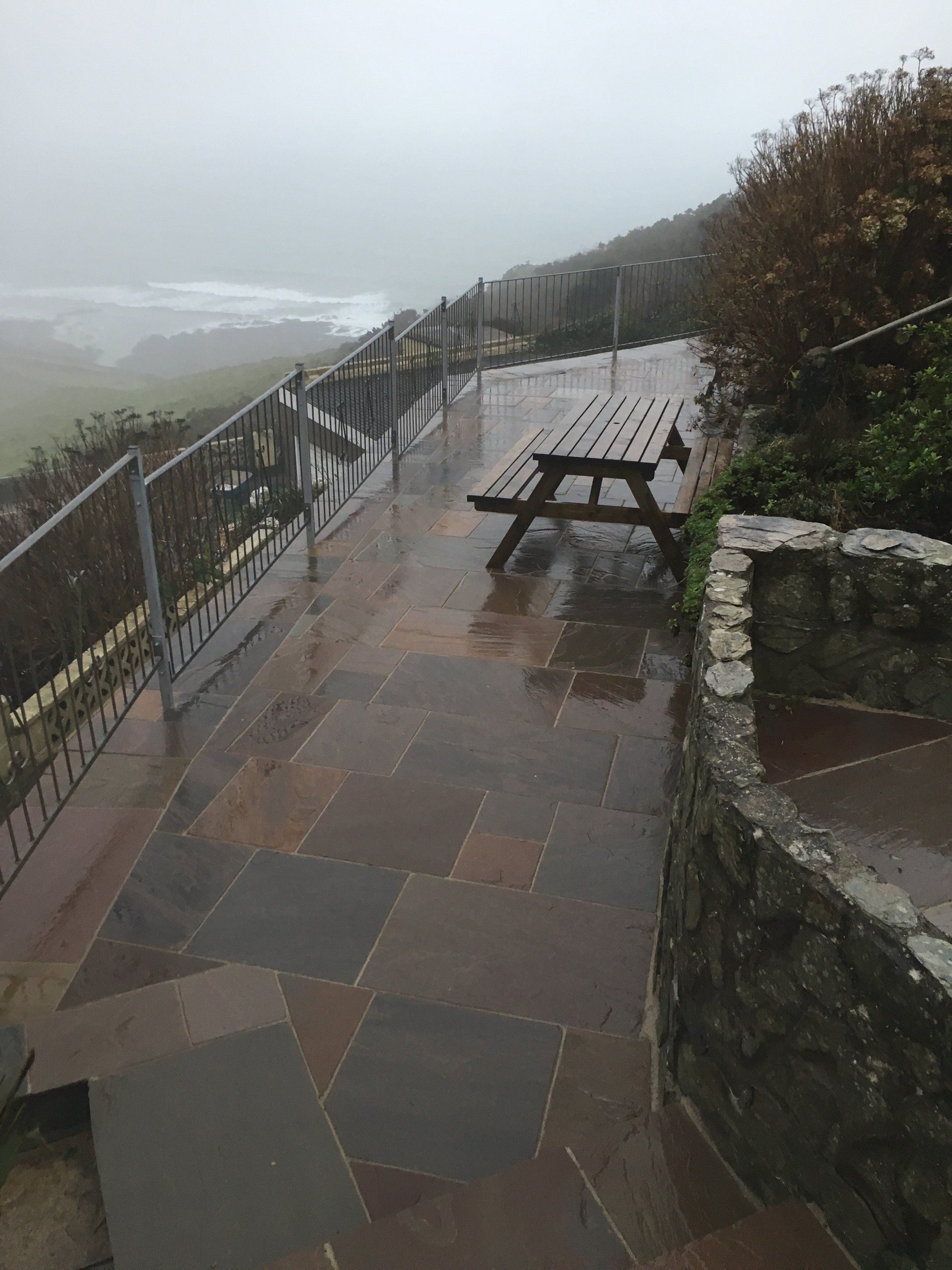outdoor seating