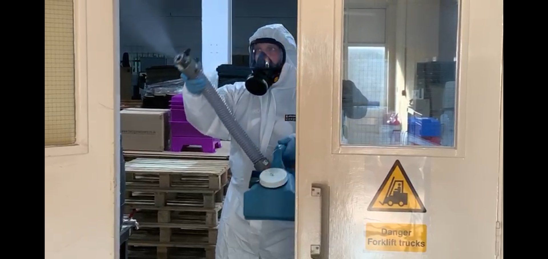 Infection control