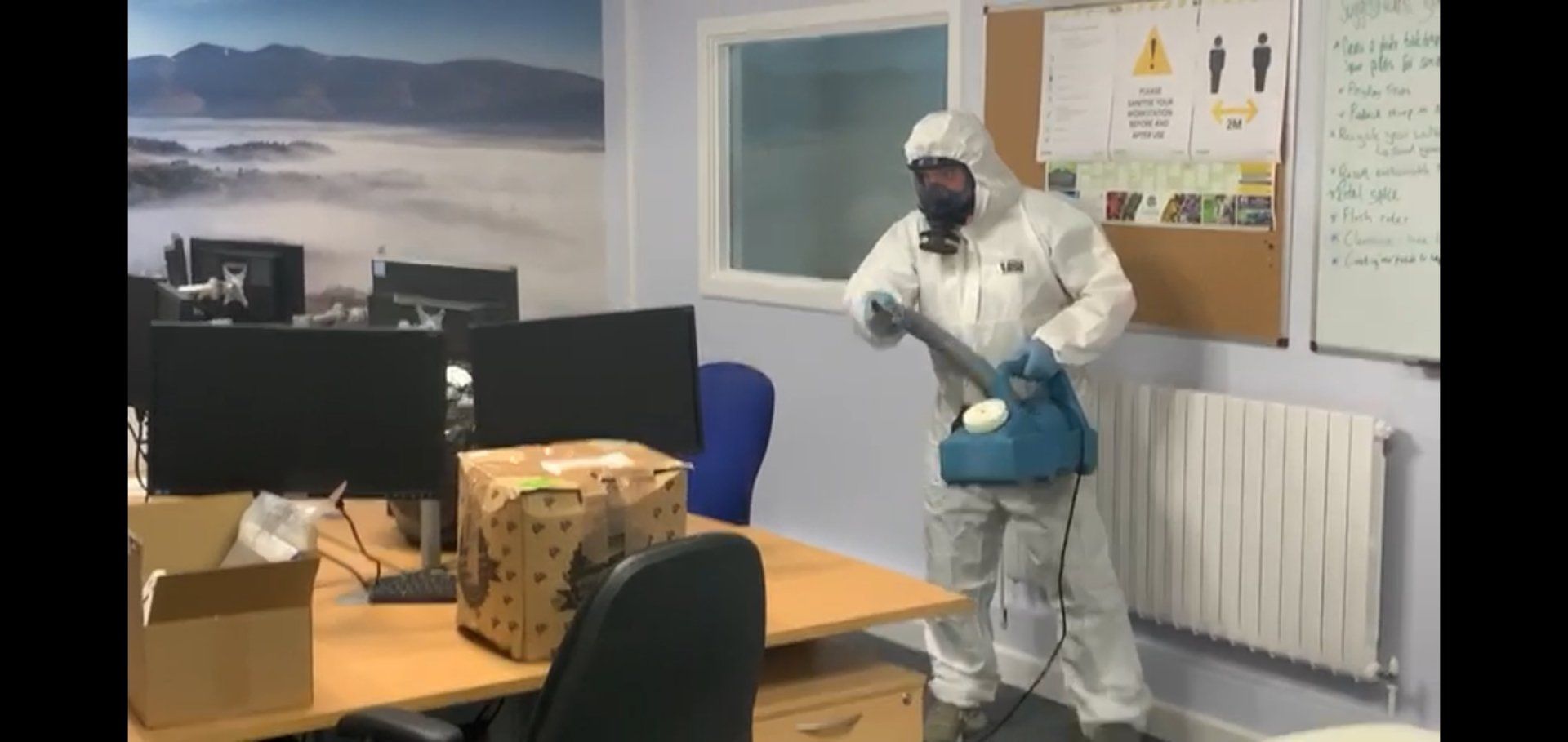 Sanitisation Services