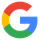 Google logo: Multicolored 