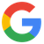 Google logo: Multicolored 
