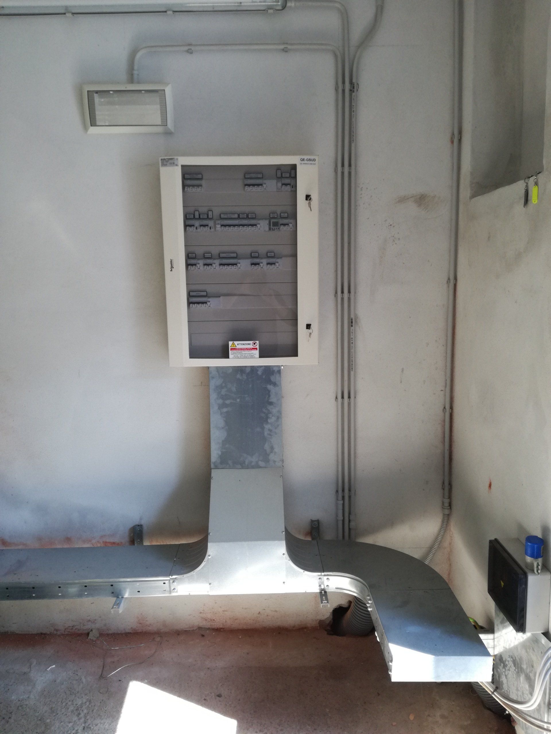 Quadro elettrico impianto industriale